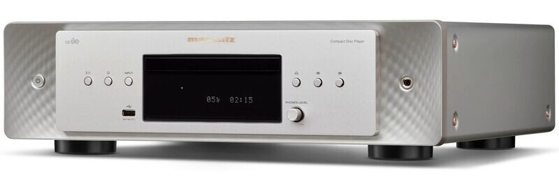 Marantz CD60 (silber-gold)