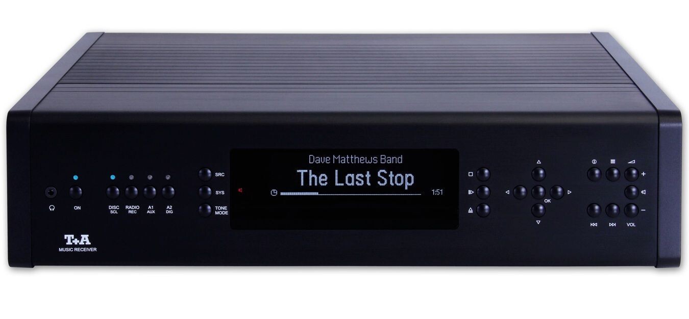 T+A Netzwerk Receiver R 1000 E Schwarz
