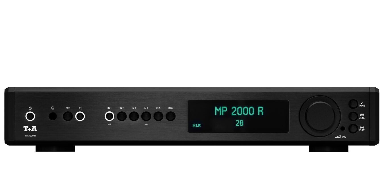 T+A PA 2000 R Schwarz