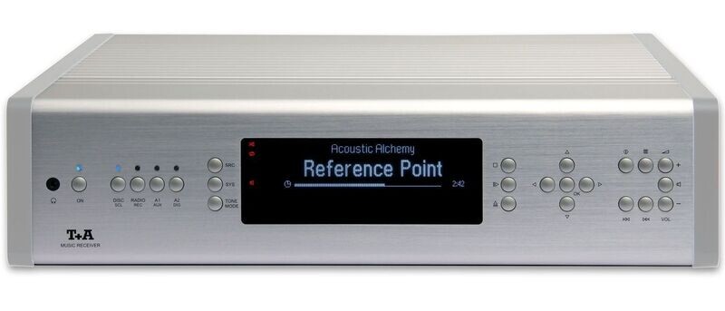 T+A Netzwerk Receiver R 1000 E Silber