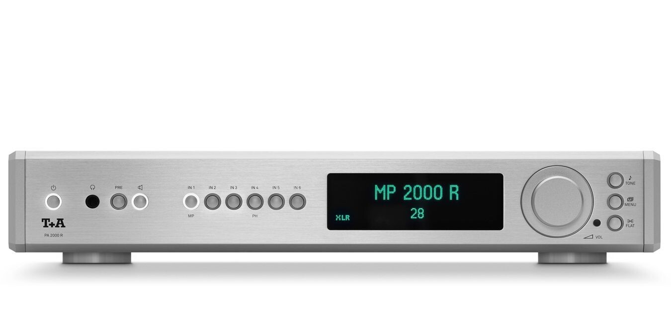T+A PA 2000 R Silber