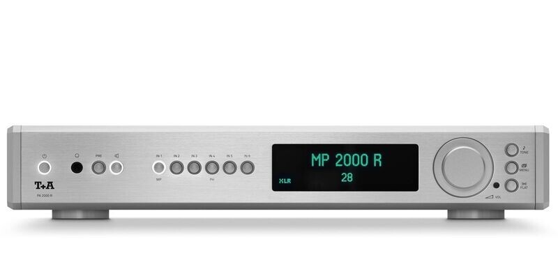 T+A PA 2000 R Silber