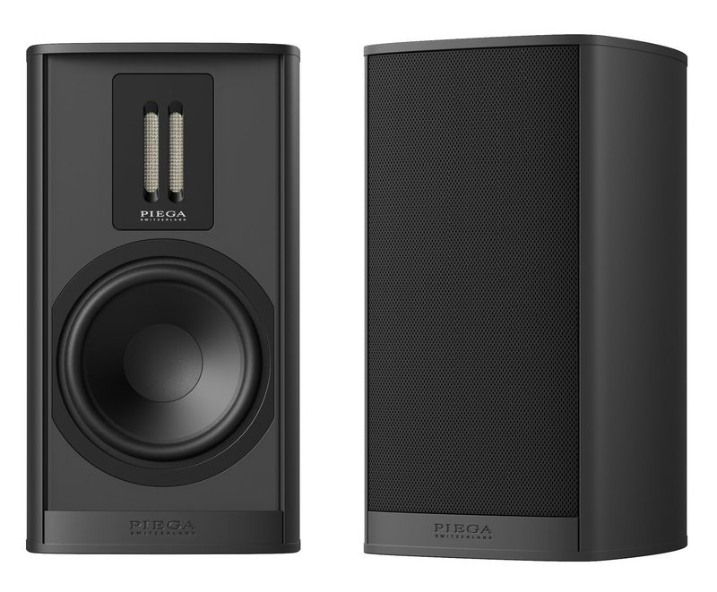 Piega Premium 301 Gen2 schwarz eloxiert Piega Premium 301 Gen2 schwarz eloxiert