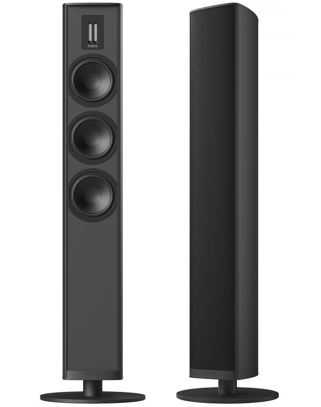 Piega Premium 701 Gen2 schwarz eloxiert Piega Premium 701 Gen2 schwarz eloxiert