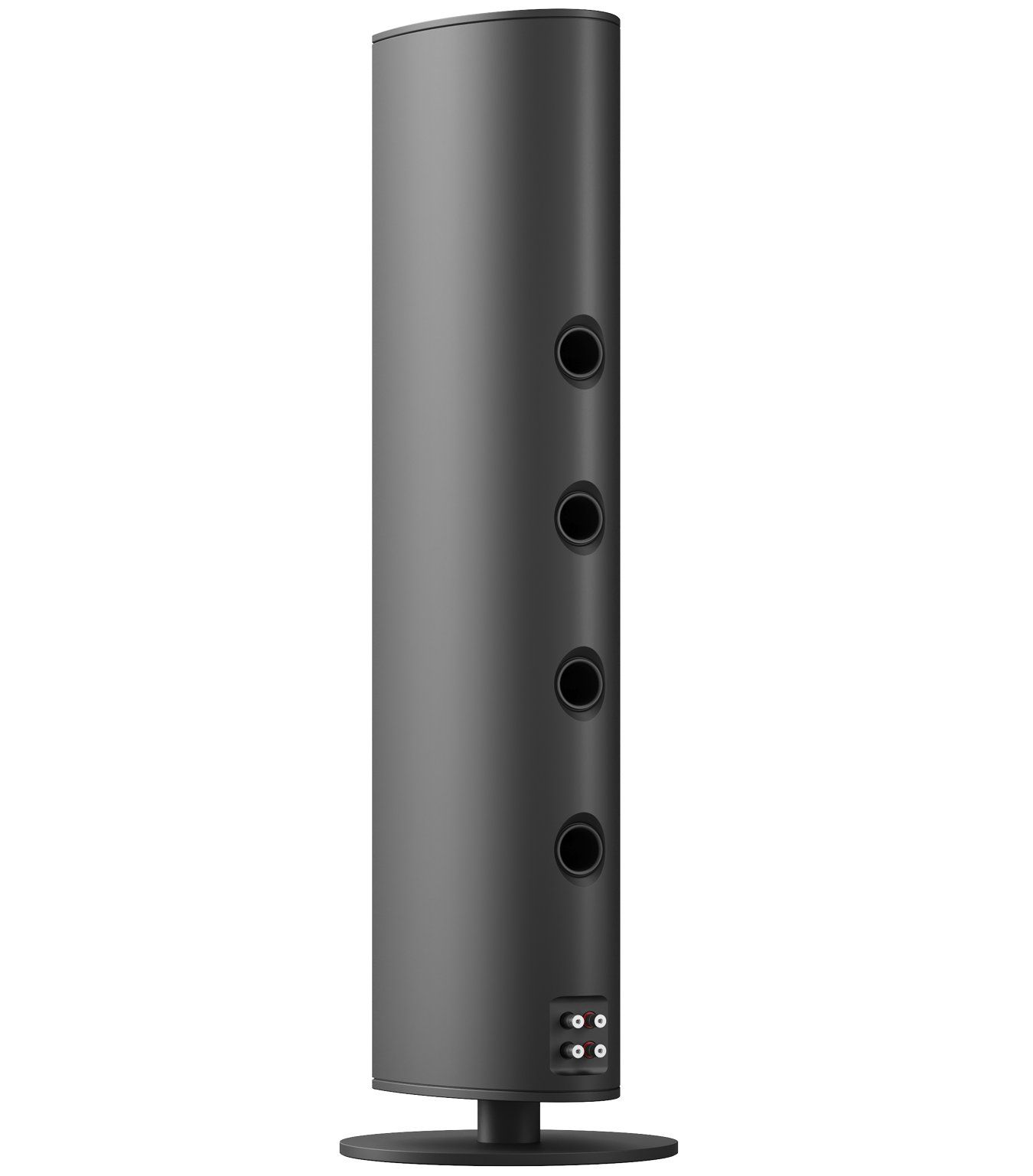 Piega Premium 801 schwarz eloxiert