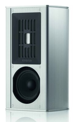 Piega Coax 411 Gehäuse Aluminium - Abdeckung Stoff grau