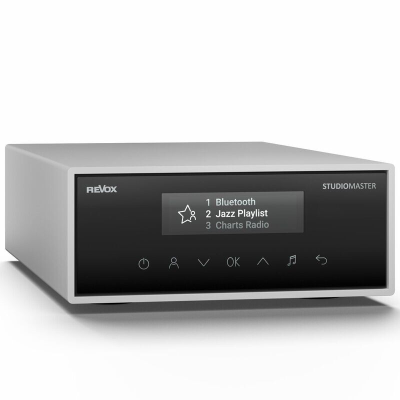 Revox STUDIOMASTER M500 silber
