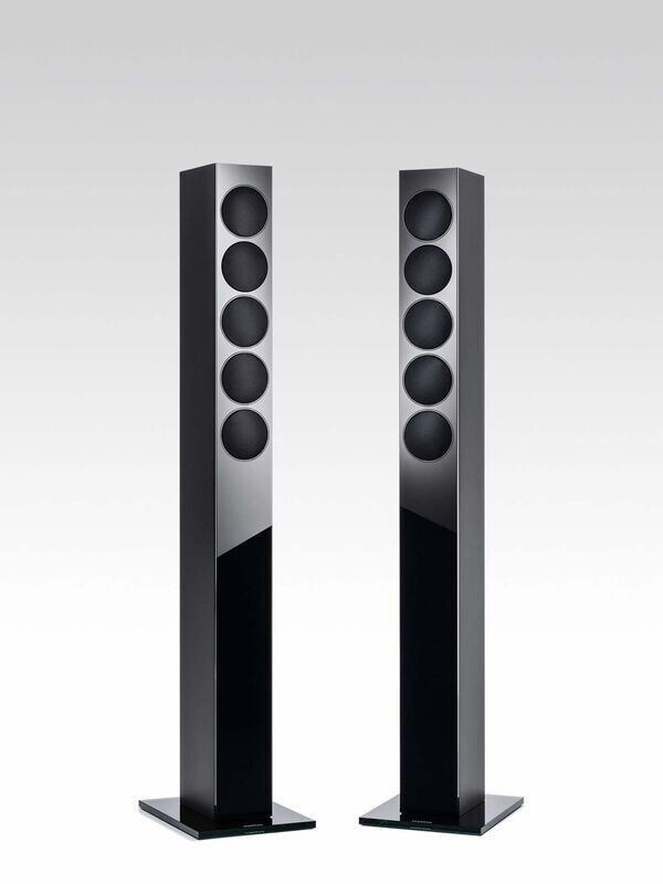 Revox Elegance G120 Speaker Schwarz Revox Elegance G120 Speaker Schwarz