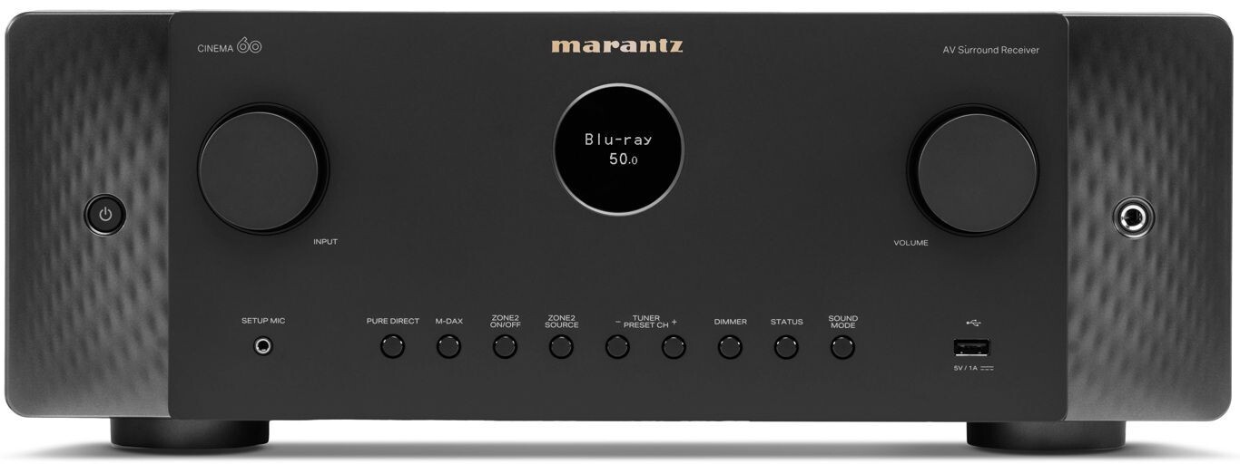 Marantz CINEMA 60 DAB (schwarz) Marantz CINEMA 60 DAB (schwarz)
