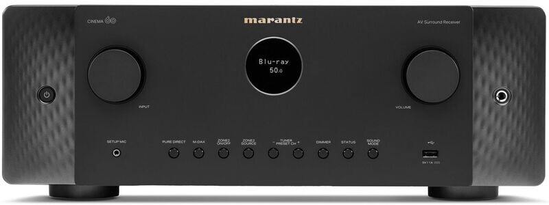 Marantz CINEMA 60 DAB (schwarz)