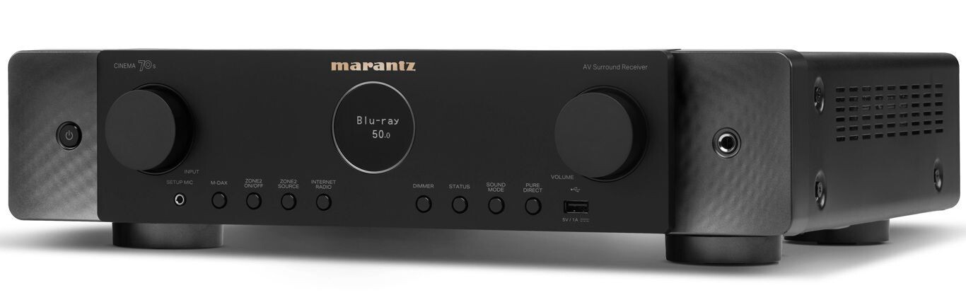 Marantz CINEMA 70s S2 (schwarz) Marantz CINEMA 70s S2 (schwarz)