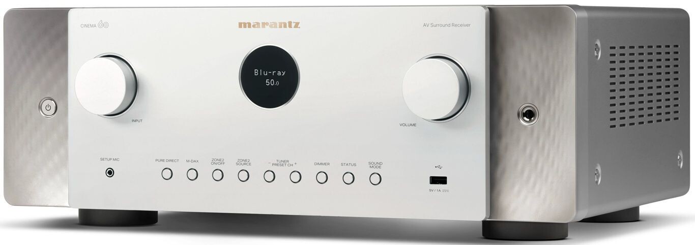 Marantz CINEMA 60 DAB (silber-gold) Marantz CINEMA 60 DAB (silber-gold)
