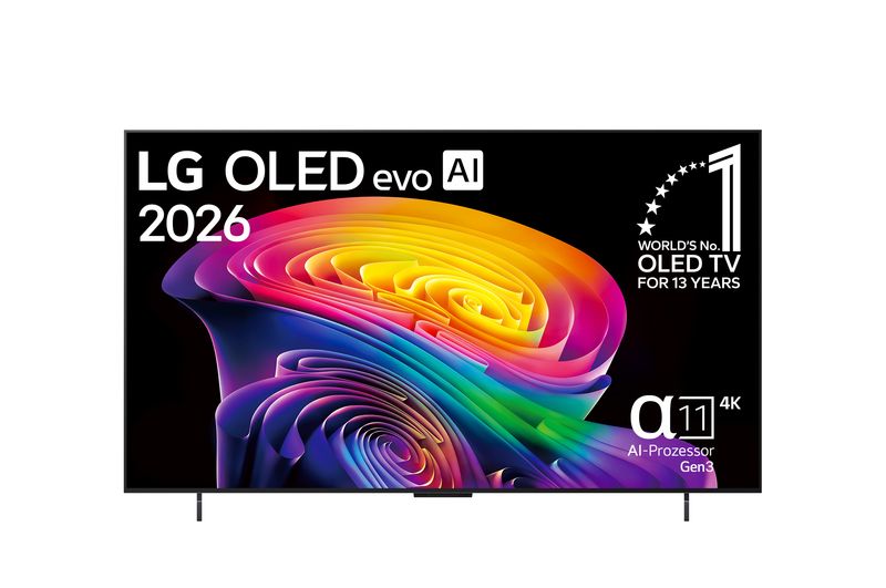 LG OLED42C69LB (42 Zoll, 4K, OLED evo)