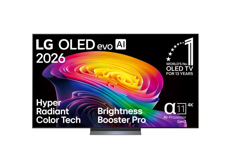 LG OLED77C69LB (77 Zoll, 4K, OLED evo)