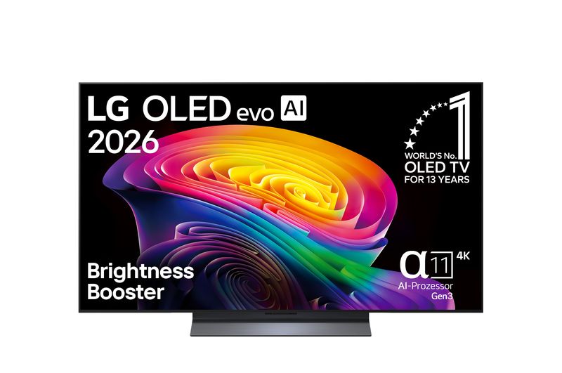 LG OLED48C69LB (48 Zoll, 4K, OLED evo)