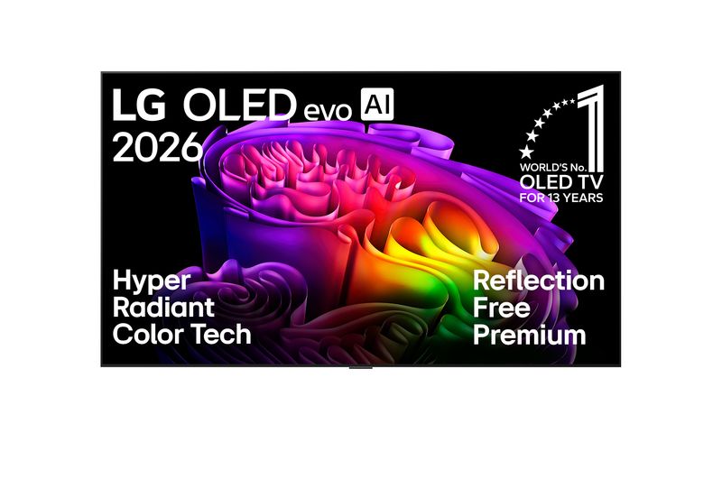 LG OLED83G67LW (83 Zoll, Wall Type)