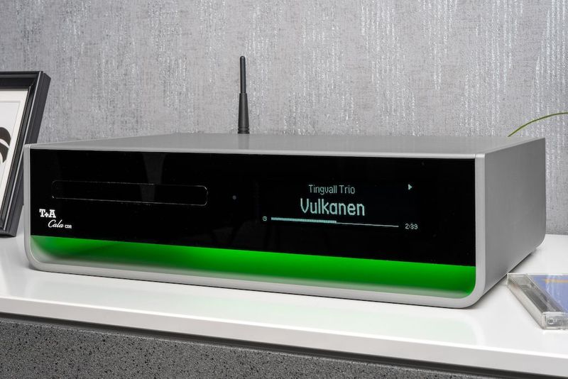 T+A CALA CDR Streaming CD Receiver
