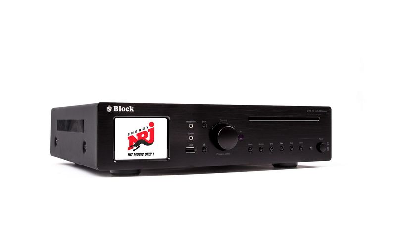 Block CVR-10 Internet-Receiver Schwarz Block CVR-10 Internet-Receiver Schwarz