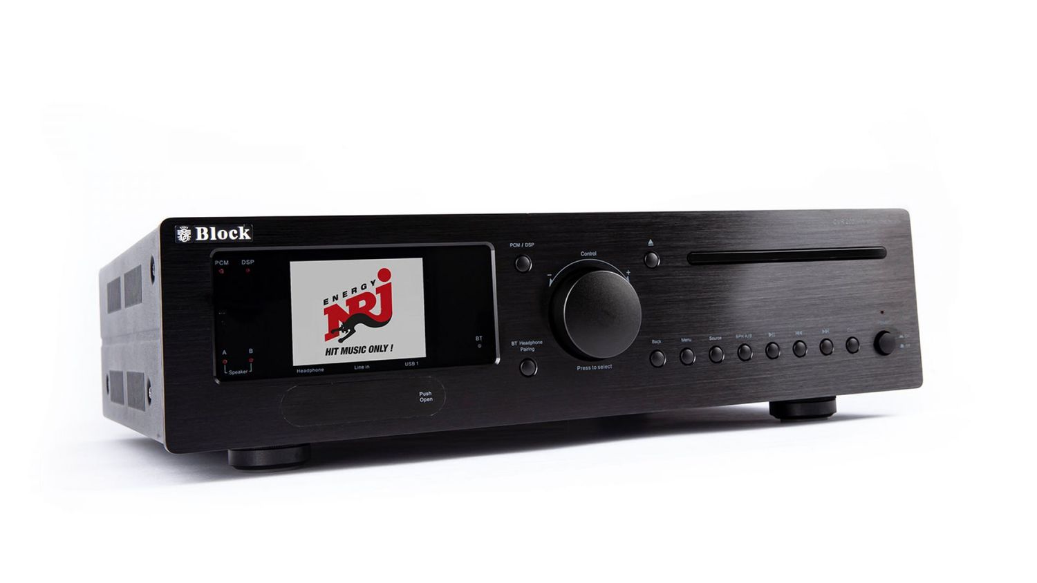 Block CVR-200 MKII Internet-Receiver Schwarz