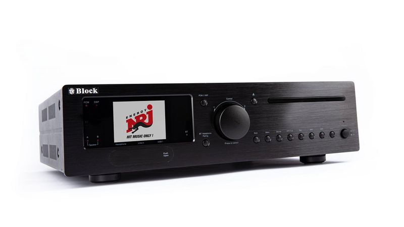 Block CVR-200 MKII Internet-Receiver Schwarz Block CVR-200 MKII Internet-Receiver Schwarz