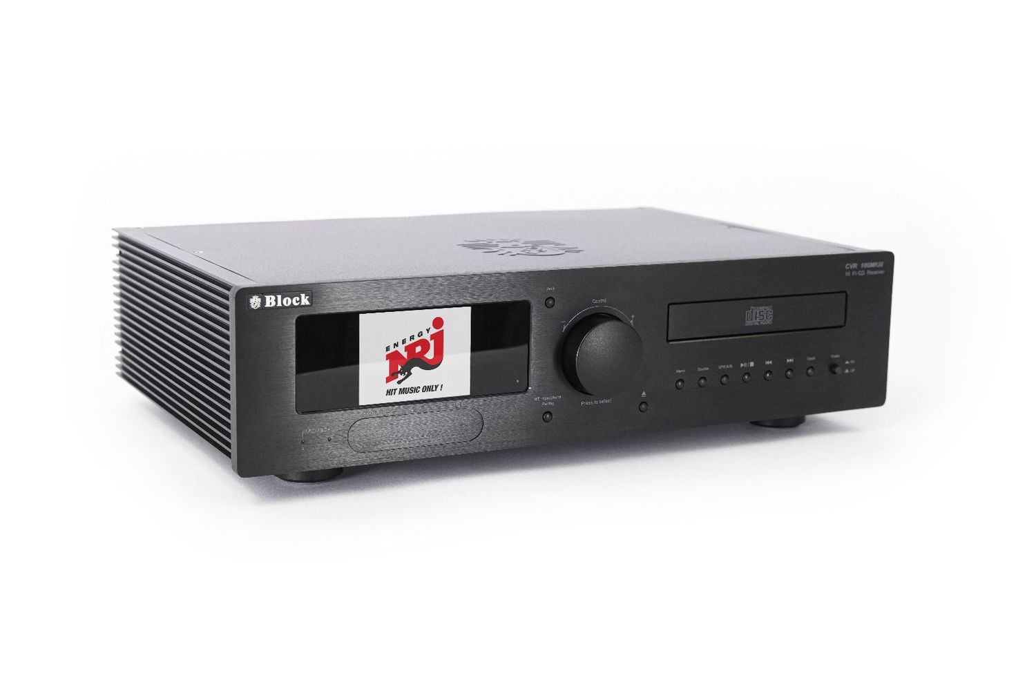 Block CVR-100 MKIII Internet-Receiver Schwarz
