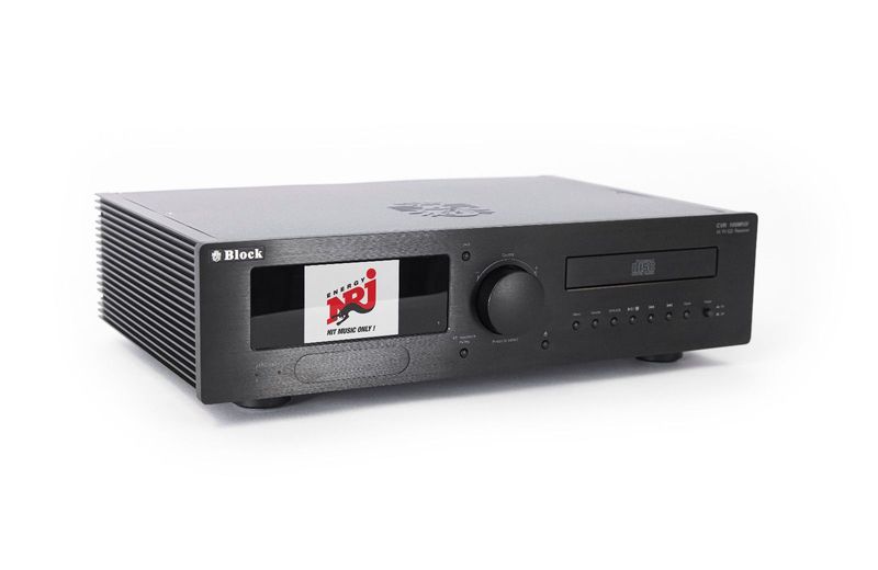 Block CVR-100 MKIII Internet-Receiver Schwarz Block CVR-100 MKIII Internet-Receiver Schwarz