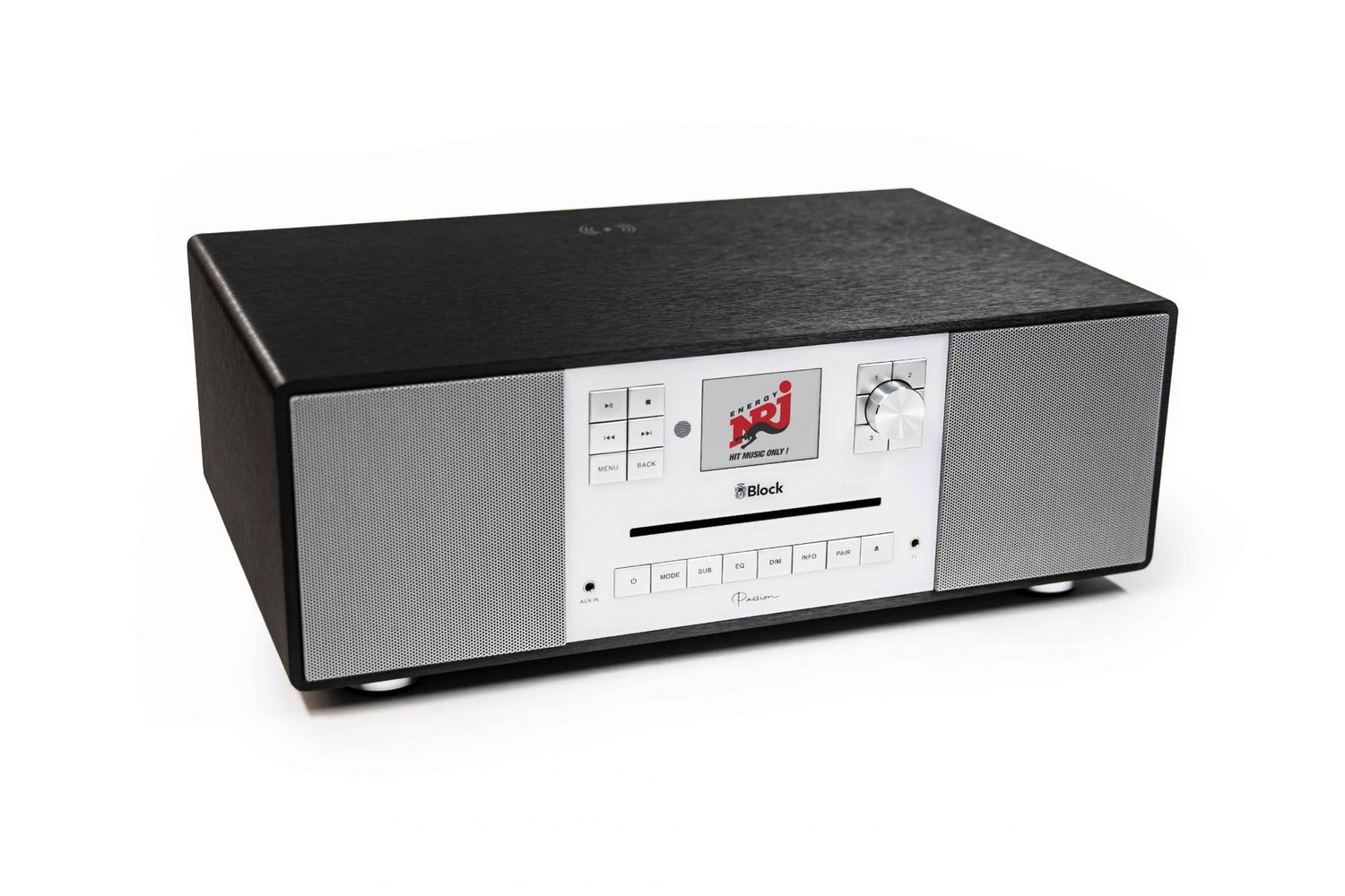Block Passion Smartradio Anthrazit Block Passion Smartradio Anthrazit