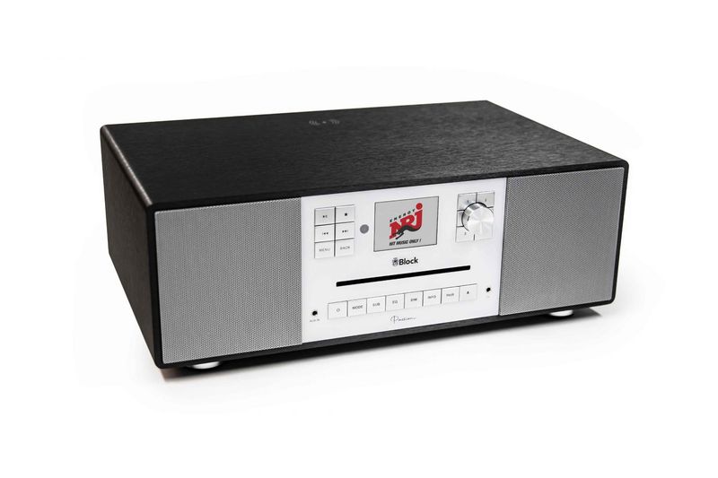 Block Passion Smartradio Anthrazit Block Passion Smartradio Anthrazit
