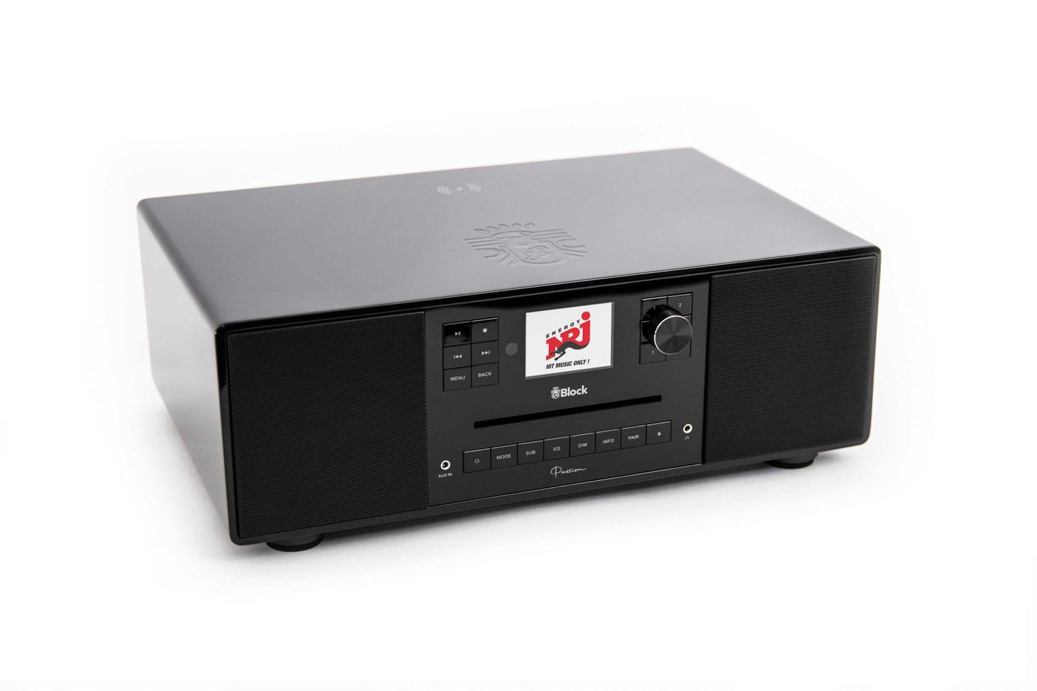 Block Passion Smartradio Schwarz
