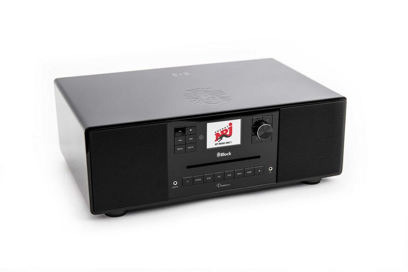 Block Passion Smartradio Schwarz Block Passion Smartradio Schwarz