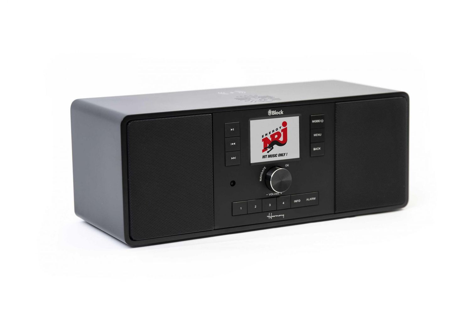 Block Harmony Smartradio Schwarz Block Harmony Smartradio Schwarz