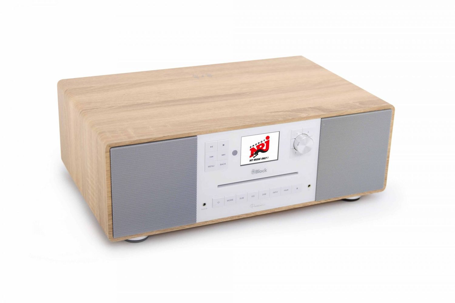 Block Passion Smartradio Walnuss