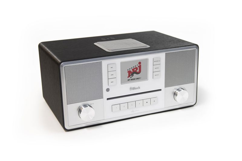Block Aurora Smartradio Anthrazit Block Aurora Smartradio Anthrazit
