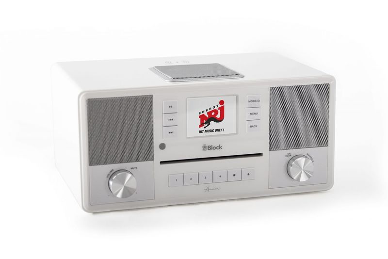 Block Aurora Smartradio Weiss Block Aurora Smartradio Weiss