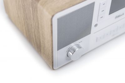 Block Aurora Smartradio Walnuss Block Aurora Smartradio Walnuss