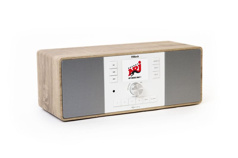 Block Harmony Smartradio Walnuss Block Harmony Smartradio Walnuss