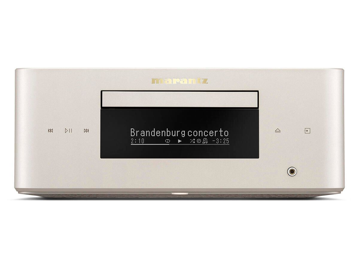 Marantz MCR 60n DAB (silber-gold)
