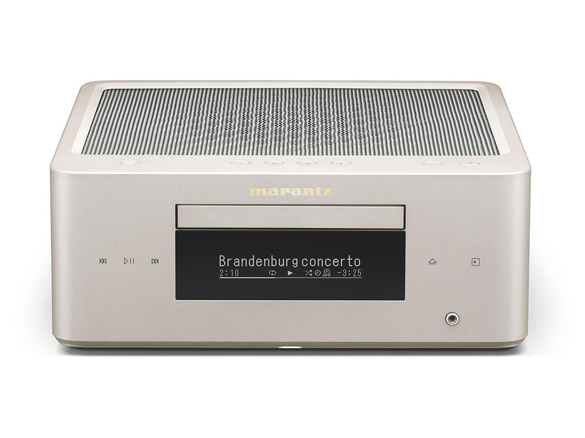 Marantz MCR 60n DAB (silber-gold)