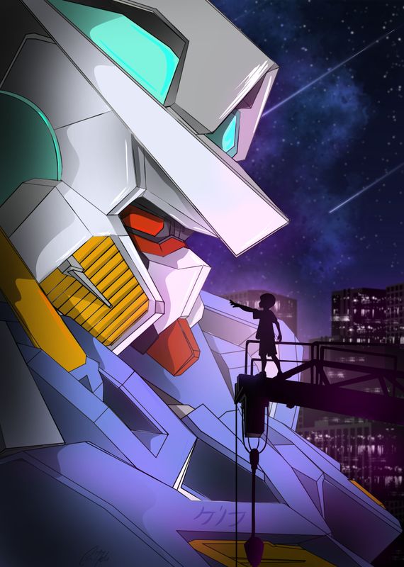 Gundam Wing- Gundam Night