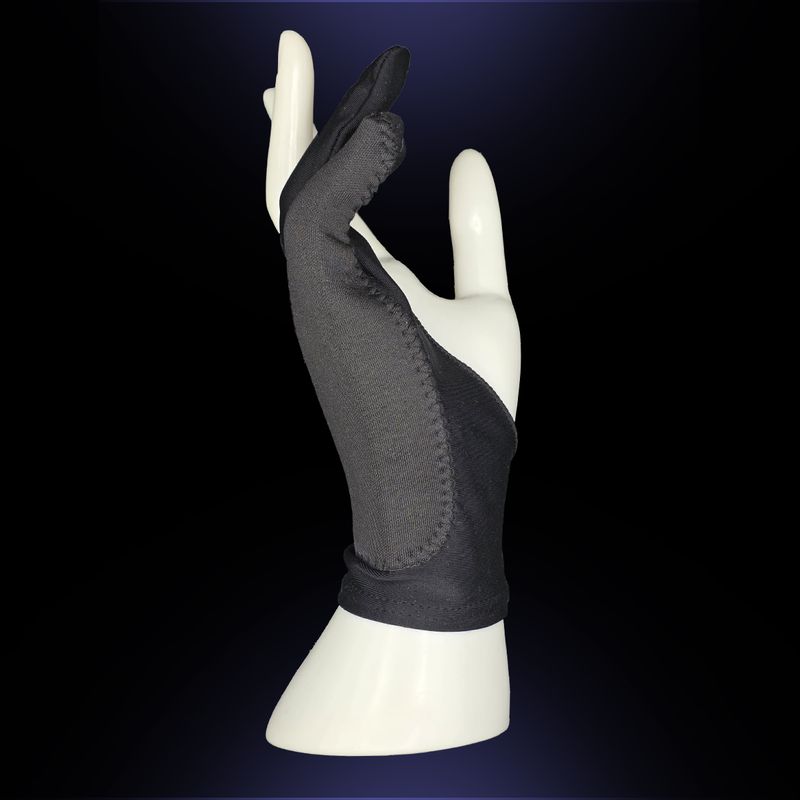 "ALPHA INSIDE " Zeichenhandschuh