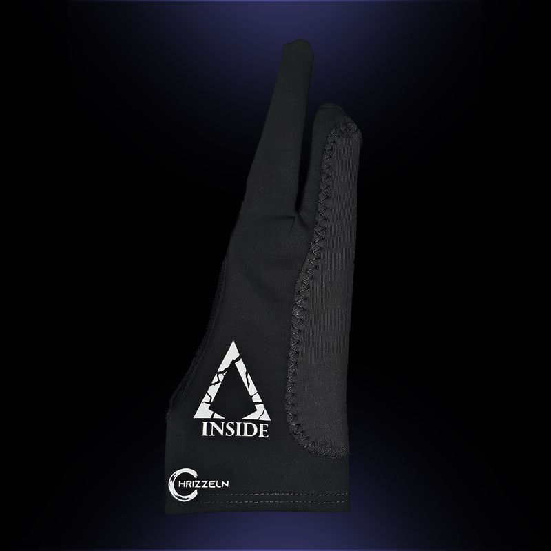 "ALPHA INSIDE " Zeichenhandschuh