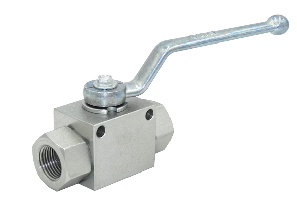2-Tie palloventtiili 3/8 40 l/min 500bar