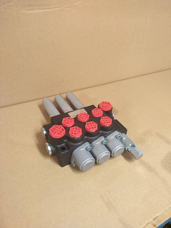 Vaijeriohjattava venttiili Q50 3x2-toimikara Vaijeriohjattava venttiili Q50 3x2-toimikara