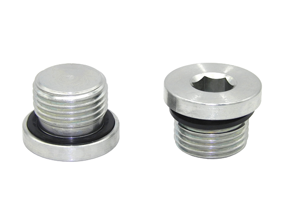 Tulppa kuusiokolo 1"