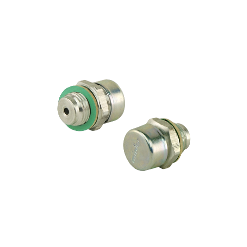 Huohotin korkki suojattu 1/4"