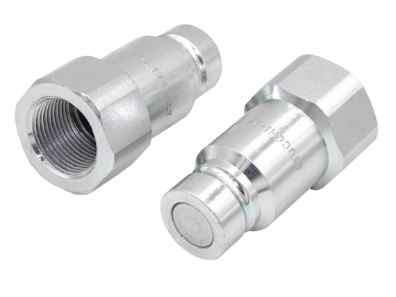 Pikaliitin Flat-Face 1/2" koiras