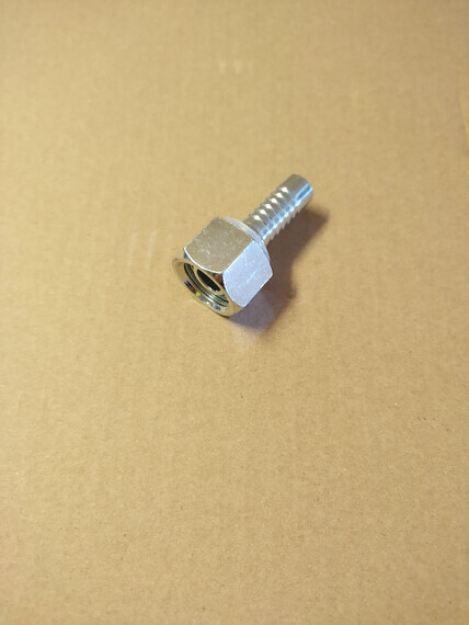 Letkuliitin JIC-Suora Sisäkierre UNF 9/16 letkukara 3/8"