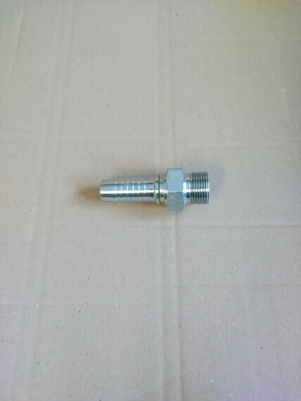 Letkuliitin BSP-Suora Ulkokierre, 1/2" letkukara 1/2"