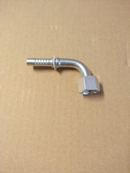 Letkuliitin JIC sisäkierteellä, 45 asteen kulma. Liitin UNF 3/4 letkukara 1/2"