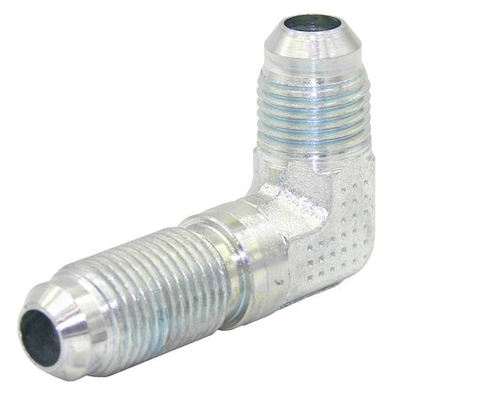 Läpivientiliitin 90° JIC 3/4-JIC 3/4